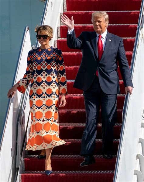 gucci caftan melania|Melania trump Gucci.